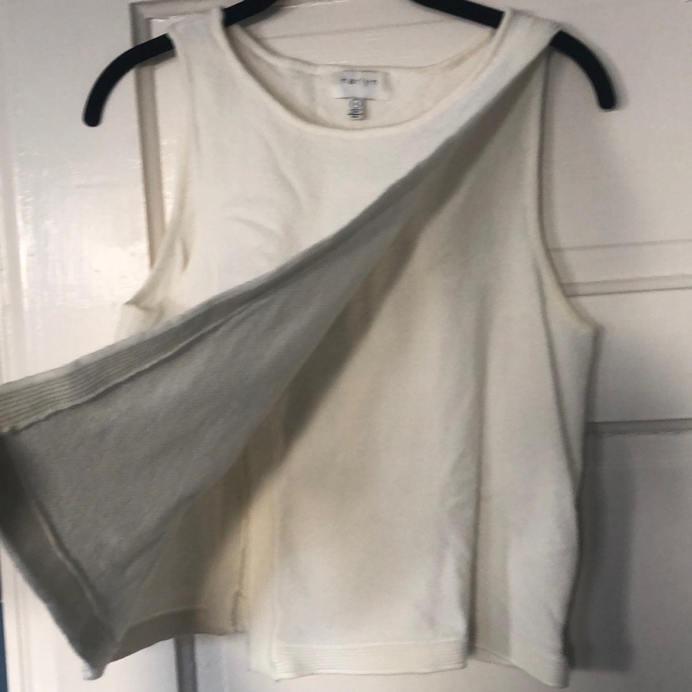 Ivory Tank Top - Picture 4 of 8